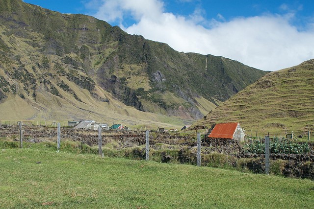 The Potato Patches is a favorite destination of the Tristan Islanders 