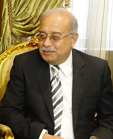 Sherif Ismail, the Prime Minister of Egypt 