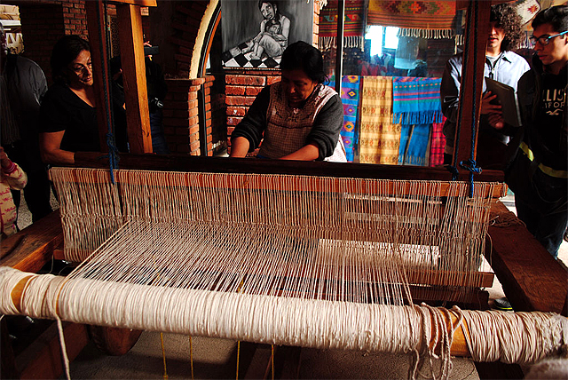 Weaving is a way of life in Teotitlán del Valle 