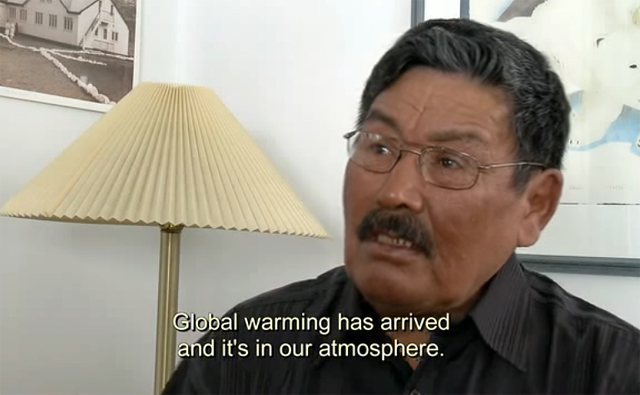 Statement on global warming by Joanasie Karpik from Pangnirtung 