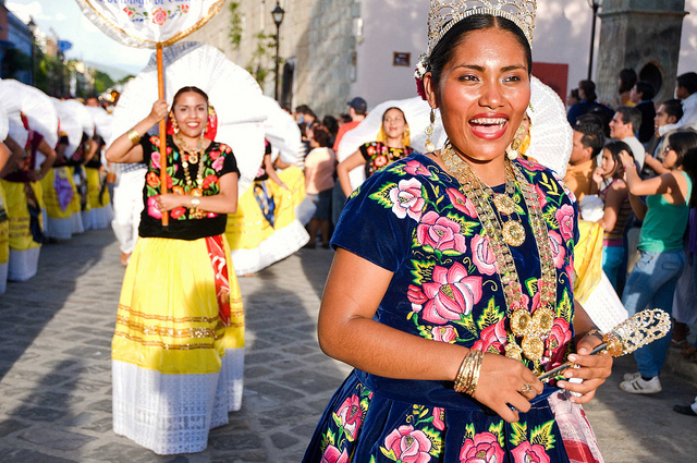 Juchitecas, the proud women of Juchitán 