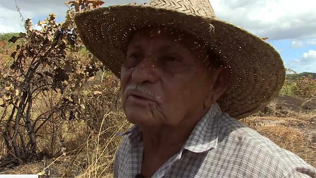 Don José, a resident of Agua Mena, discusses the problems coltan causes for the Piaroa 