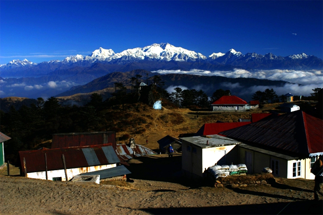 Mt. Kanchenjunga from Sandakphu
