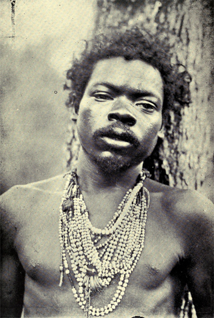 A Paliyan man in 1909