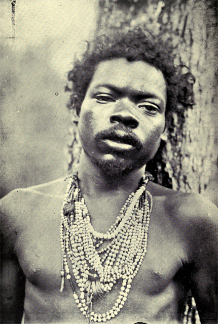 A Paliyan man in 1909 