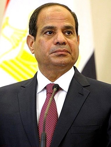 President Abdel Fattah el-Sisi 