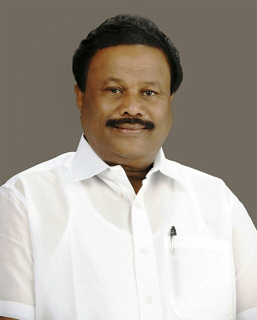 Dindigul C. Sreenivasan, Minister for Forests of Tamil Nadu 