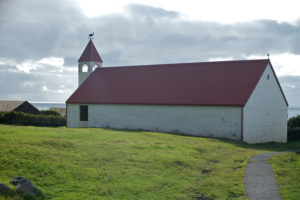 Saint Joseph’s Catholic Church on Tristan da Cunha 