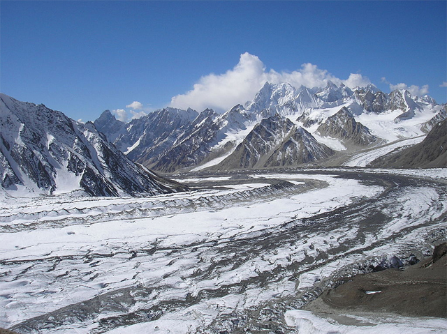 The Siachen Glacier 