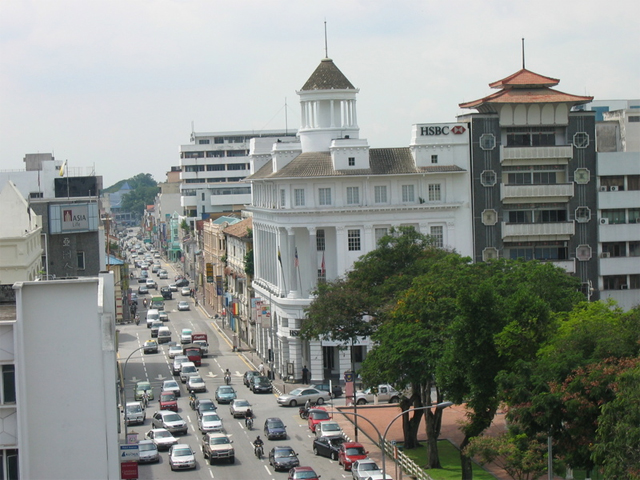 The center of Ipoh 