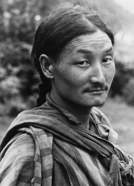A Lepcha man 