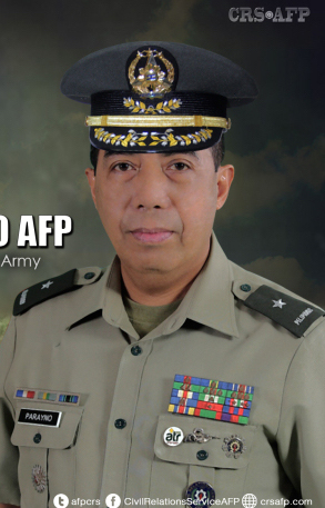 General Rhoderick M. Parayno of the Philippines