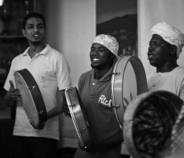 Music at the Nubian Center—a time to dance 