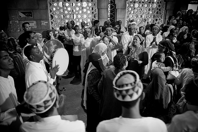 A Nubian wedding 
