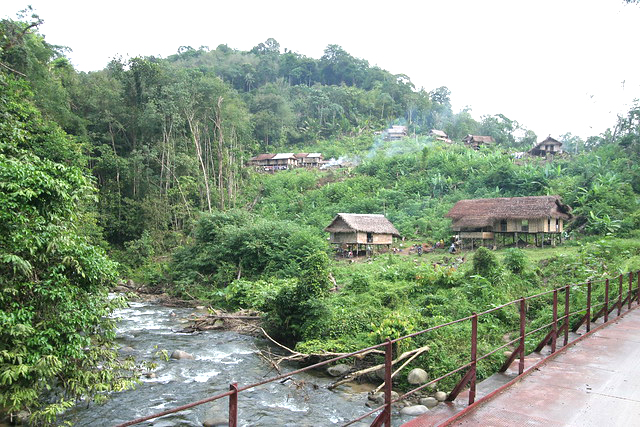 A Semai village in Gopeng 