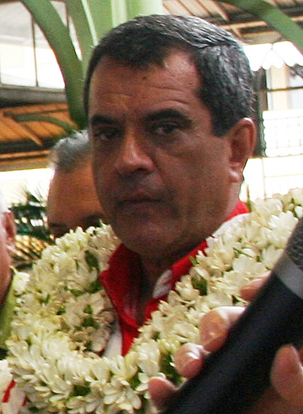 Edouard Fritch, President of French Polynesia 