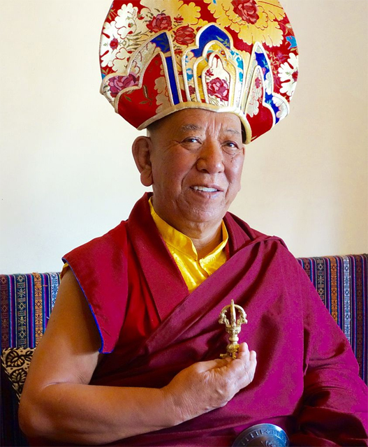 Togdan Rinpoche 