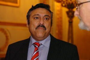 Conrad Glass, the former Chief Islander, in 2009