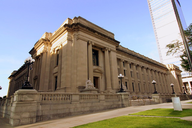 The District Courthouse for Southern Indiana in Indianapolis 