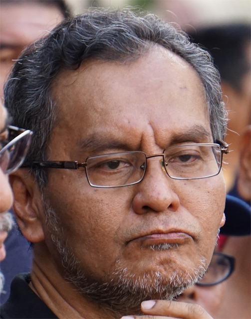 Dzulkefly Ahmad, National Minister for Health of Malaysia 