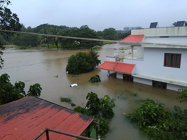 The great Kerala flood of 2018 