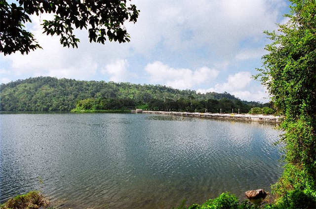 The Sholayar Dam 