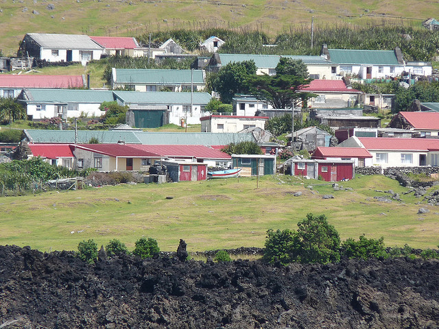 The Settlement on Tristan da Cunha