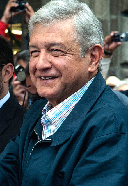 Andres Manuel Lopez Obrador, President of Mexico, 2018 - 
