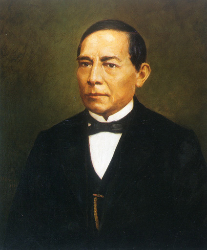 Benito Juarez, President of Mexico, 1858 - 1872 
