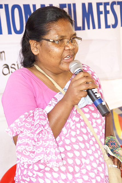 Dayamani Barla, indigenous rights activist 