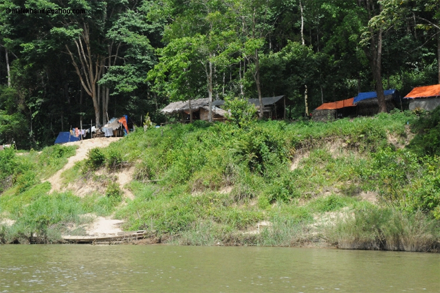 A Batek community in Taman Negara National Park 