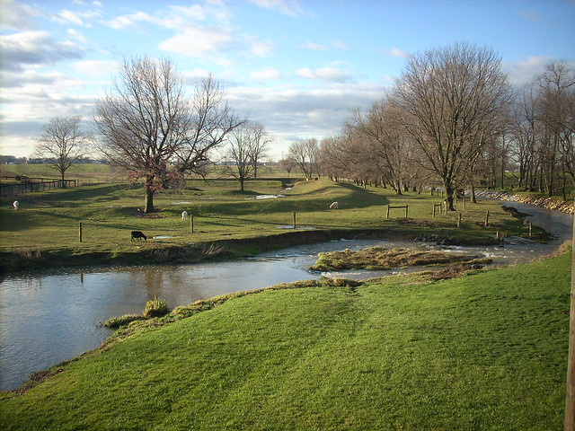 Pastures along Mill Creek in Lancaster County