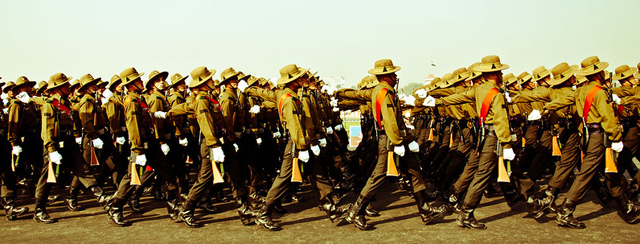 Gorkha regiment in the Indian Army 