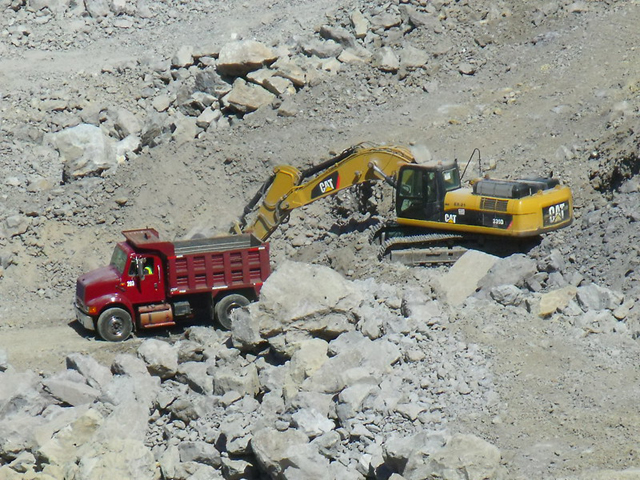 The Fortuna Silver Mine in San José del Progreso in November 2012 