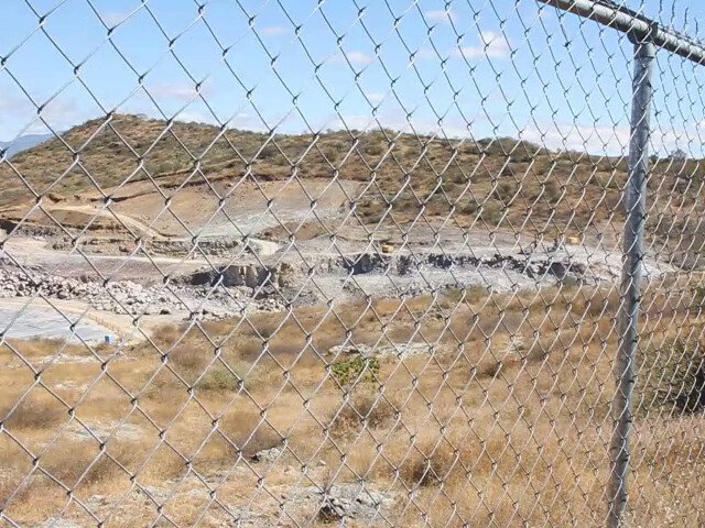 Mining in San José del Progreso in November 2012 