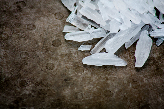 Crystal meth or ice 