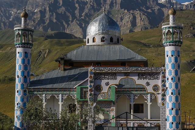 A mosque in Drass, Kargil