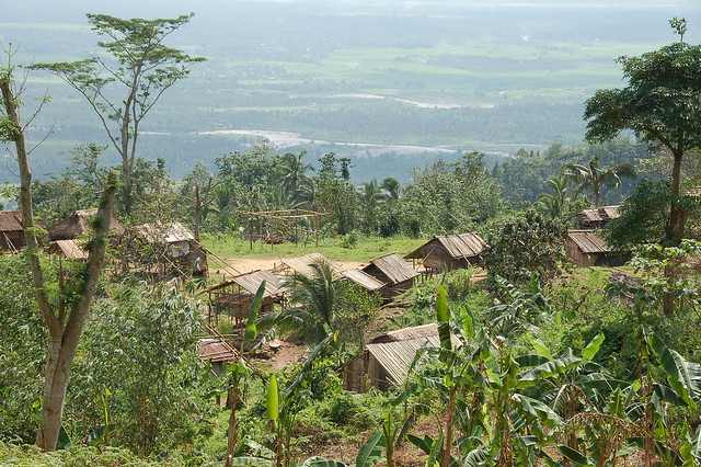 A Mangyan village 