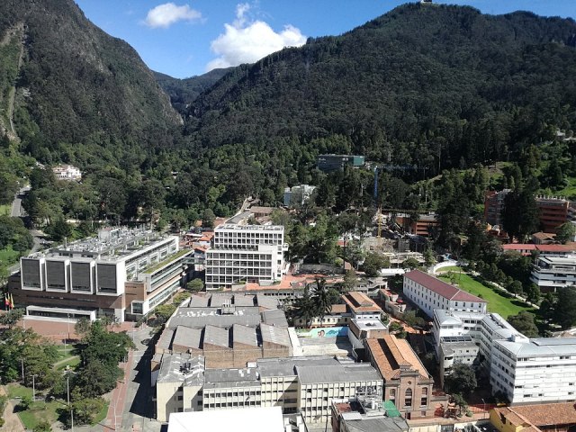 Campus of the University of Los Andes in Bogotá