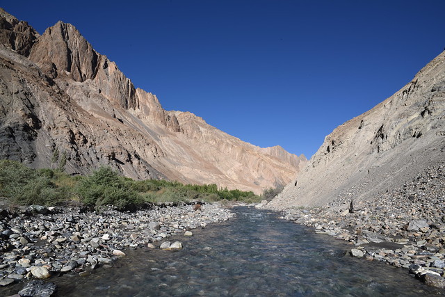 The Markha River (Photo by Chris Hunkeler on Flickr, Creative Commons license)