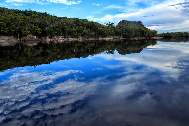 The Sipapo River (Photo by Fernando Flores on Flickr, Creative Commons license)